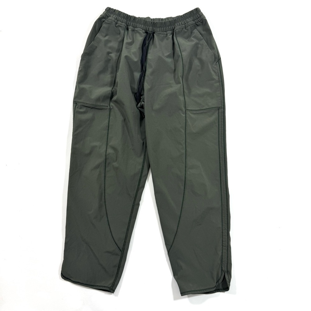 Lululemon Final Play Crop Pants 23 Inseam Evergreen